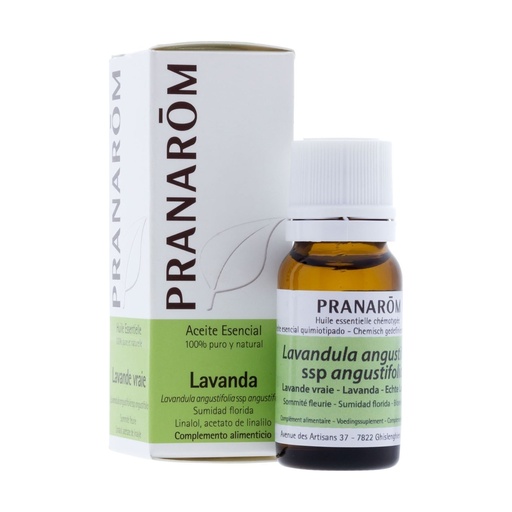 [5420008524493] Ac. Esencial Lavanda Bio 10 ml. (Pranarom)