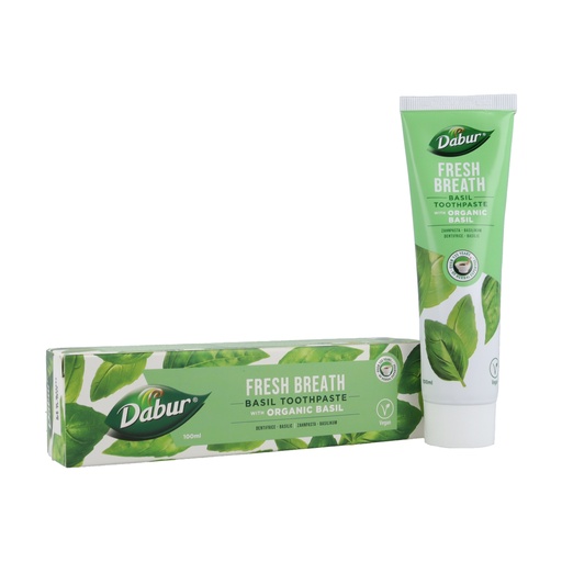 [5022496016889] Dentifrico Basilico *Albahaca* 100 Ml. (Dabur) 