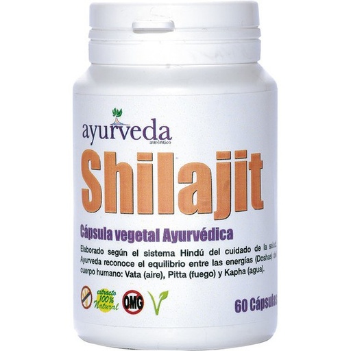 [8434548725835] Shilajit Ayurveda 60 Caps. (Ayurveda)