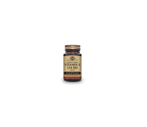 [033984035003] Vitamina E 200 UI 134 Mg 50 Perlas (Solgar) 