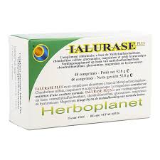 [8032185010323] IALURASE  plus 48 Comp. (Herboplanet) 