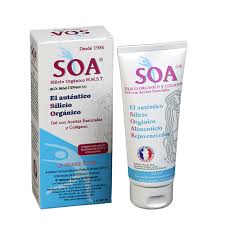 [703158277019] Soa Gel Aceites Esenc. Silicio Organico 100 ml. (Dr. Michel Stephan) 