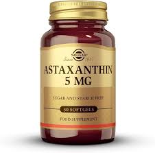 [033984000704] Astaxantina 5 mg. 30 Caps. (Solgar)
