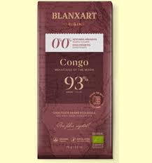 [8436006833809] Chocolate 93% Congo 0% azúcar  75 gr Bio (Blanxart)