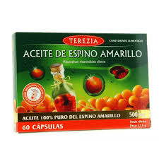[8594006899208] Aceite Espino Amarillo 60 Caps (Terezia)