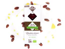 [8437008226422] Tableta Chocolate Negro Aceite de Oliva y Flor de Sal 80 gr (Isabel)