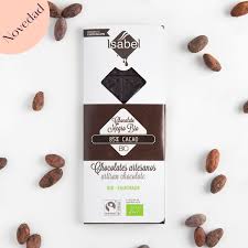 [8437008226439] Tableta Chocolate Negro 85 % 80 gr (Isabel)
