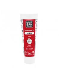 [8437024477907] Dentifrico Niño Fresa 75 ml. (NaturaBio)