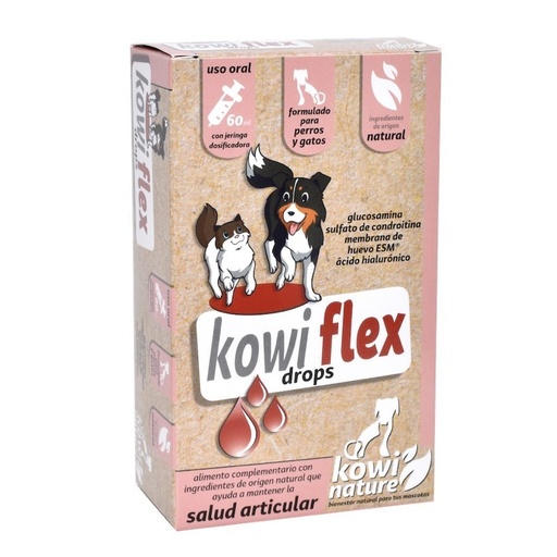 [8435001018907] Kowi Flex Perros y Gatos 60 ml. (Pinisan) 