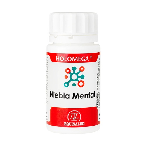 [8436612680057] Holomega Niebla Mental 50 Caps. (Equisalud) 