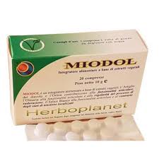 [8032185012310] Miodol 60 Caps. (Herboplanet)