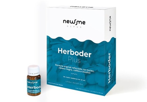 [8426494152018] Herboder Plus 20 viales (Herbora)