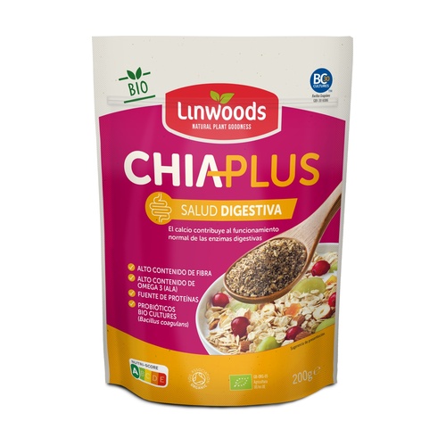[5016887004517] Chia Plus Salud Digestiva Bio 200 Grs. (Linwoods) 