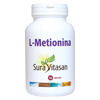 [628747111263] L Metionina 60 Caps. 500 Mg. (Suravitasan)