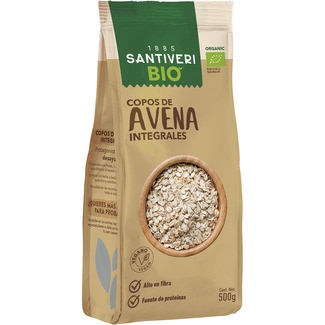 [8412170000643] Copos De Avena Bio 500 Grs. (Santiveri)