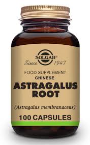 [033984037342] Astragalus Chino (Astragalus Membranaceus). 100 Caps. (Solgar)