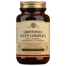 [9900000376932] Griffonia 5-HTP Complex 30 Caps. 15 % Desc (Solgar)