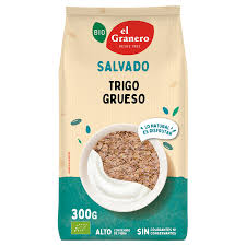 [8422584048797] Salvado Trigo Grueso Bio 350 Grs. Bio (El Granero) 