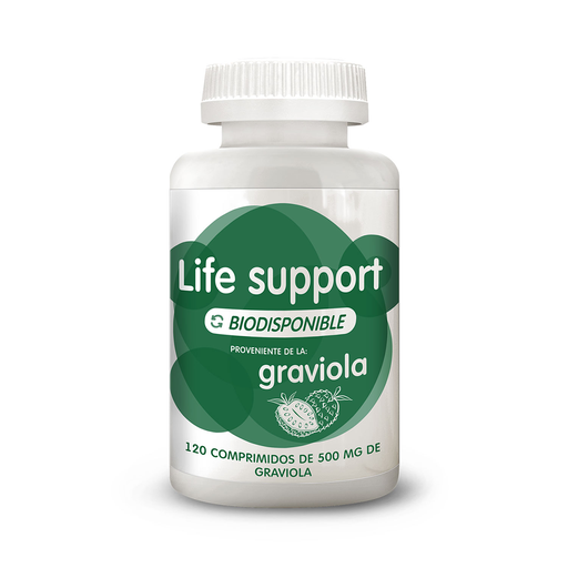 [8437013083355] Graviola Guanabana 500 mg. 120 Comp. (Energy Feelings)