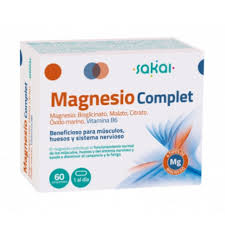 [8423245071277] Magnesio Complet 60 Comp. (Sakai)