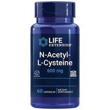 [737870154365] N-Acetyl-L-Cisteina 600 Mg. 60 Cap (Life Extension)