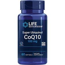 [737870142669] Super Ubiquinol CoQ10 100 mg 60 Cap (Life Extension)