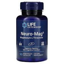 [737870160397] Neuro-Mag Magnesium L-Treonato 90 Cap (Life Extension)