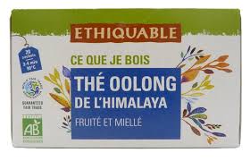[3760278866988] Te Oolong 20 Bolsitas Bio (Ethiquable)
