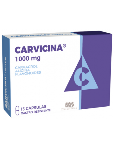 [8470002020061] Carvicina 1000 mg. 15 Caps. (MS Laboratorios)