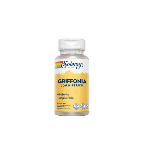 [076280270785] Griffonia con Hiperico 30 Caps. (Solaray)