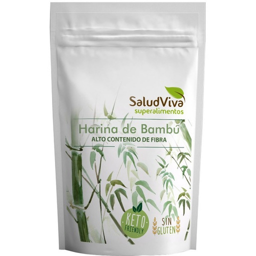 [900740000004] Harina de Bambu 375 Grs. (Salud Viva)