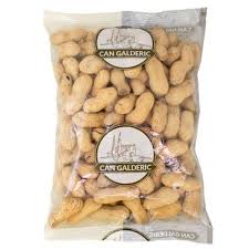 [8436542618120] Cacahuetes con Cascara Tostado Bio 250 Gr. (Can Galderic)