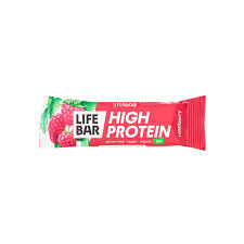 [8595657104017] Barrita Proteinas Sabor Frambuesa Bio 40 gr (Lifebar)