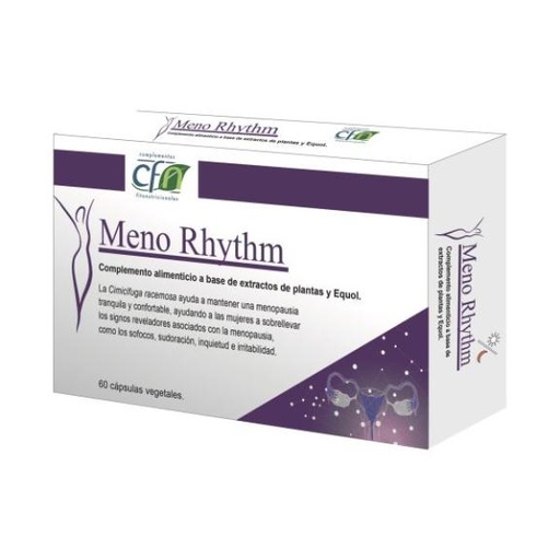 [8436608680900] Meno Rhythm 60 Caps. (CFN)