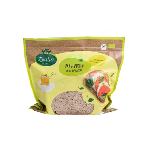 [8437011986535] Pan de Pueblo Trigo Sarraceno S/Gluten (Zealia)