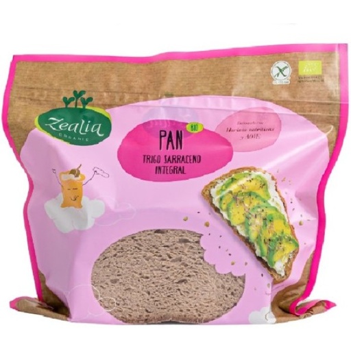 [8437011986573] Pan Trigo Sarraceno Integ. S/Gluten (Zealia) 