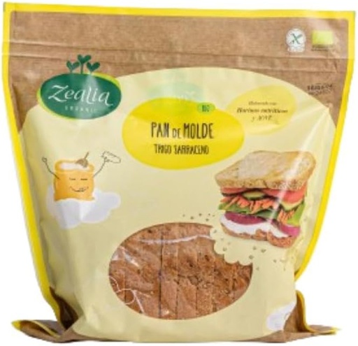 [8437011986566] Pan Mijo y Semillas S/Gluten (Zealia)  