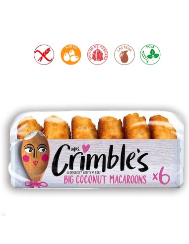 [5010822115061] Galletas de Coco sin Gluten 180 Grs. (Crimbles)