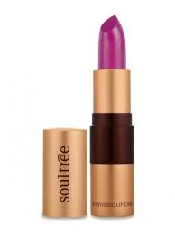 [8906026911936] Barra Labial Ayurvedica 513 Glowing Violet 4 gr. (Soultree)