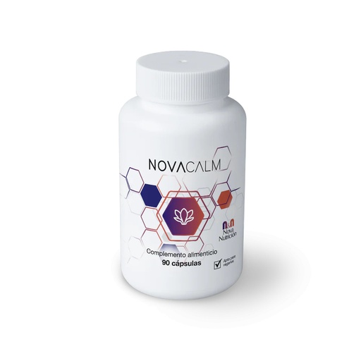 [8437011323859] Nova Calm 90 Caps. (Nova Nutricion)