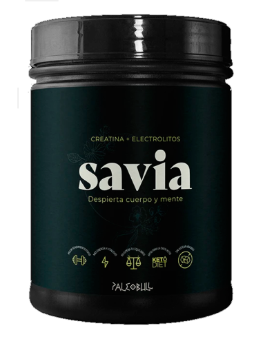 [8412347004771] Savia Creatina y Electrolitos 450 Grs. (Paleobull)