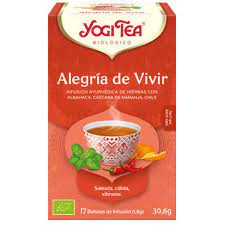 [4012824405615] Yogi Tea Serenidad Tulsi 17 Filtros