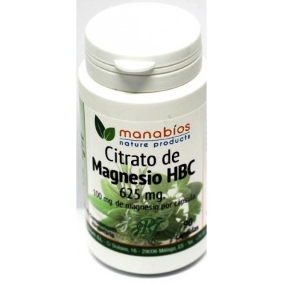 [8435014371594] Citrato De Magnesio 625 Mg. 90 Caps. (Manabios) 