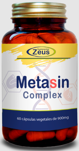 [8435082331643] Metasin Complex 60 Comp. (Zeus)