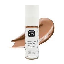 [8436619340862] Maquillaje Fluido 03 Miel Alcarria 30 ml. (Natura Bio)