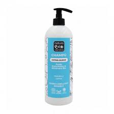 [8437024477945] Champu Extra Suave Ac. Hiauronico y Almendra 740 ml (Natura Bio)