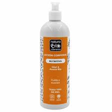 [8437024477440] Locion Corporal Nutritiva Miel y Avena 500 ml (Natura Bio)