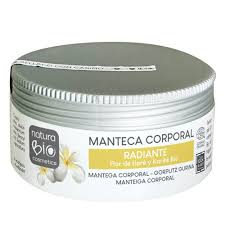 [8437020200981] Manteca Corporal Radiante de Tiare yKarite 200 Grs. (Natura Bio)