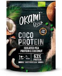 [8435678202210] Proteina Guisante y Coco Bio 500 Grs. (Okami)