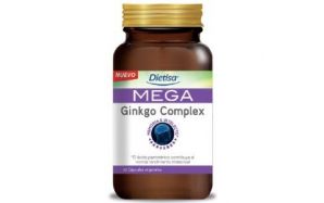 [3175681206038] Mega Ginkgo Complex 60 Caps. (Dielisa)